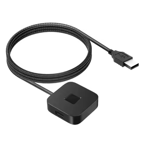 31BA USB Fingerprints Reader for Windows10/11 One-Clicks Lock Screens, Auto Driver