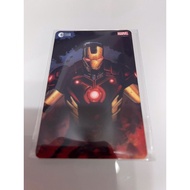 marvel iron man Ezlink card