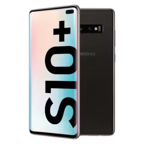 Samsung Galaxy S10+ S10 Plus G975F G975FD G975U1 G9750 6.4" AMOLED RAM 8/12GB ROM 128/512GB/1TB NFC