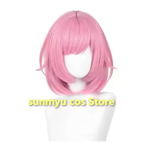 Project Sekai Colorful Stage Feat. Otori Emu Cosplay Wig Short Wig Pink Hair