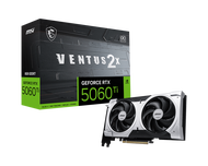 MSI RTX 5060 TI 8G VENTUS 2X OC PLUS GRAPHIC CARD