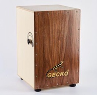 GECKO CL50 Cajon箱鼓-木製打擊盒 內部有可調節吉他弦GECKO CL50 Cajon BOX Drum-Wooden Percussion Box with Internal Adju