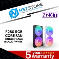 NZXT F280 RGB Core Fan (Single Frame) - Black/White