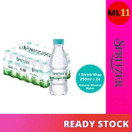 SPRITZER Natural Mineral Water / Air Mineral Semulajadi (250ml x 24 Bottles)