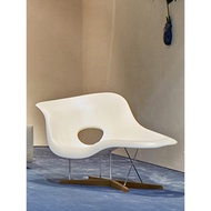 Cabana Imported Vitra Eames Vitra Eames Cloud Chair Recliner Lunch Break Household Leisure Chair