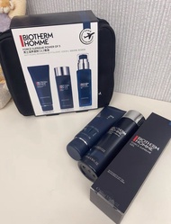 正品現貨❤️ 1件包順豐Biotherm碧歐泉藍鑽御尊抗衰老緊致淡紋男士增量版三件套/Biotherm 碧歐泉 - 男士藍鑽禦尊 至能滋養 緊緻淡紋 三件套 (潔面125ml+爽膚水200ml+乳液1