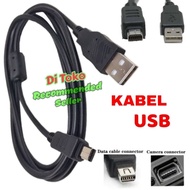 READY - Data Cable Usb Cable For Olympus CB-USB5 Camera USB6 EM10 II EPL9 mju9000 SP560UZ E-P5 E-PL1