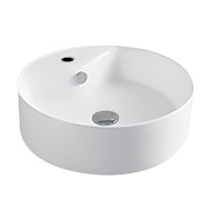 RASLAND AQ 8885555 (N)อ่างล้างหน้าชามกลมมีรูก๊อก