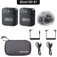 ไมค์ Saramonic Blink100 B1-B6 2.4G Wireless Microphone for iPhone,iPad,Camera,DSLR,Android Wireless