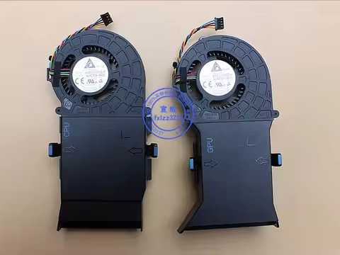 New CPU GPU Cooler Fan For DELL Alienware ALWAR-3508/1808 R1 4528B ASM100-1580 Alpha R2 0XH2YX 06XNN