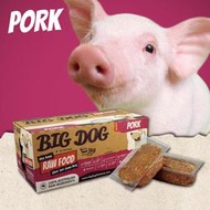 &lt;嚕咪&gt;BARF巴夫-BIG DOG 犬用生食肉餅 豬肉口味 犬用生食糧&lt;12塊/3kg&gt;
