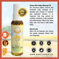 *readystok with Honey &amp; Olive Baby Massage Oil