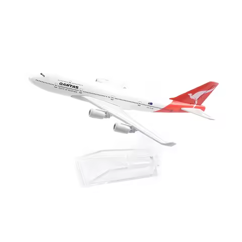 JASON TUTU Australian Air Australia Qantas B747 Airlines Boeing 747 Airways Plane Model Aircraft Air