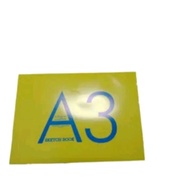 Art A3 Sketchpad Kertas lukisan