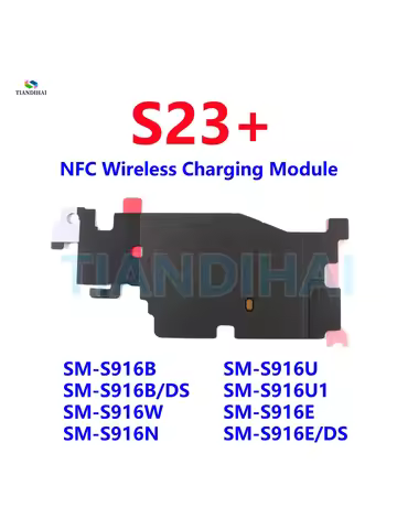 For Samsung Galaxy S23+ S916B S916B/DS S916U S23PLUS S23 Plus NFC Wireless Charging Module Charger P