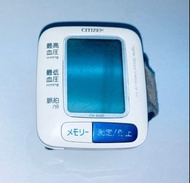 Citizen  CH-650F 星晨 手腕式 日版 電子血壓計 自動血壓計 Blood Pressure Monitor