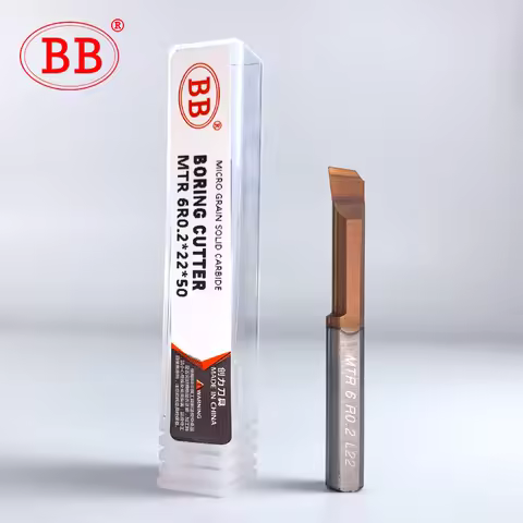 BB Carbide Boring Bar MTR MTL Miniature Internal Turing Tool Copying Small Hole Bore Solid Lathe Cut