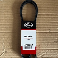 Gates Toyota Yaris 1.5 2006-2014 Integrated Belt Outer 4PK1210