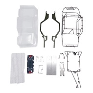 D1RC R2 Titanium Alloy Tube Frame Car Body Kit for RCRFC 1/10 RC Model Car Crawler Modification Part