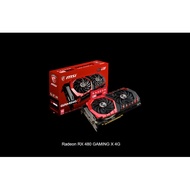 AMD MSI RX480 4GB GRAPHIC CARD