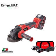 Europa Hilt Cordless Angle Grinder 20v Brushless [ EBL20AG ] - with set 2.0ah started kit (include b
