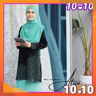 Humaira Design. Tshirt Muslimah Humaira Atira. Cotton Tetteron. Cutting A