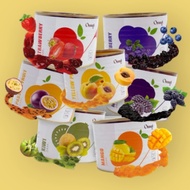 Omugi blueberry mulberry kiwi passion fruit Jam Original fruit Jam blueberry passion fruit 2 kg impo
