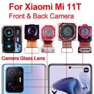 Mi 11T Mi 11T Pro Front Rear Back Camera For Xiaomi Mi 11T 21081111RG 108MP Rear Camera Module Flex Replacement Parts