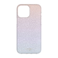 KATE SPADE NEW YORK PROTECTIVE HARDSHELL เคส IPHONE 13 PRO MAX - OMBRE GLITTER