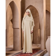 [INNER ONLY]  MALIKA ABAYA INNER Blend Fabric by WAANSYA