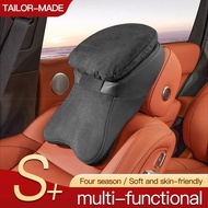 New Car Headrest Driving Car Seat Neck Protector Car Memory Foam Cushion Sports For Hyundai Genesis 