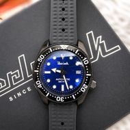 Berlink BK5040 Automatic Diver Watch 41mm Blue Dial Ceramic Bezel Sapphire Crystal 300M Waterproof J