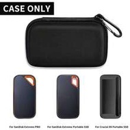 Hard Case Compatible With SanDisk Extreme PRO 500GB 1TB 2TB 4TB Portable External SSD. Carrying Trav