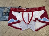 [100%全新] EGDE Boxer內褲 (White, XL)