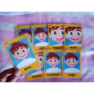 51 TALK teaching materials/ flashcards flash card flash card for kid (2)