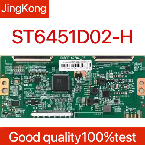 Original for 65 "DCBDP-C260A_06 logic board ST6451D02-H 4K 2K