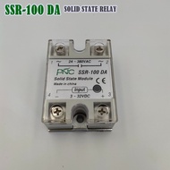 SSR-โซลิตสเตจรีเลย์ SOLID STATE RELAY 1 เฟส DA/AA/AA-H กระแส 15A 25A 40A50A 75A 100A