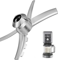 Replacement Paddle Compatible with Ninja Creami NC501 Series Ice Cream Makers,Replacement Parts Blad