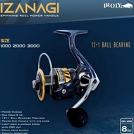 NEWEST - Iroly Izanagi 12+1BB Power Handle Reel