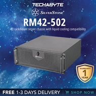 SilverStone Technology SST-RM42-502 | 4U Rackmount Chassis