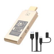 HDMI to TV, Wireless Display Phone to TV Mirror Screen Receiver Audio Video
