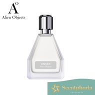 Wangian Alien Objects x Menard - ONSEN Perfume