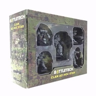 BattleTech Mini Force Pack: Clan Ad Hoc Star