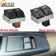 New Electric Window Double Switch Button For VW Polo 9N 2001-2010 Seat Ibiza Cordoba 6Q0 959 858 6Q0