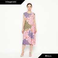 Batik Huza Adult Daster Batik Daster Singlet UCC