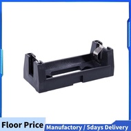 Plastic Shell 3V CR123A Button Cell Battery Sockets Holder Case Black