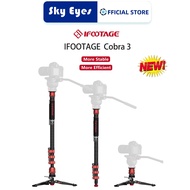 IFOOTAGE Carbon Fiber Monopod for DSLR Camera etc