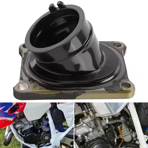 For Honda CR 125 R CR125R 1990-1995 16221-KZ4-700 Motorcycle Accessories Carburetor Intake Manifold 