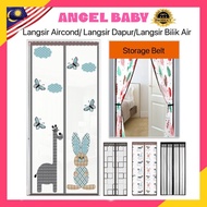 Langsir Dapur/Langsir Aircond/Langsir Bilik Air/Langsir Pintu/ Langsir Anti Mosquito/Aircond Curtain