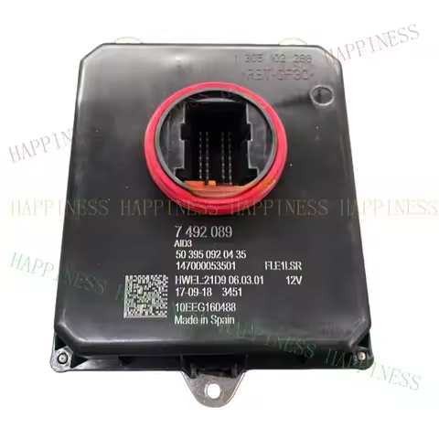 RP+ LED Headlight Module Control Unit 63117492088 For BMW Mini F56 F45 F55 F48 F49、